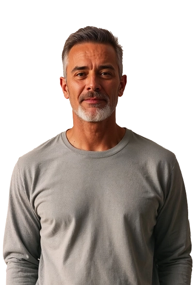 Begeleider helpt volwassene met meerdere problemen tegelijk