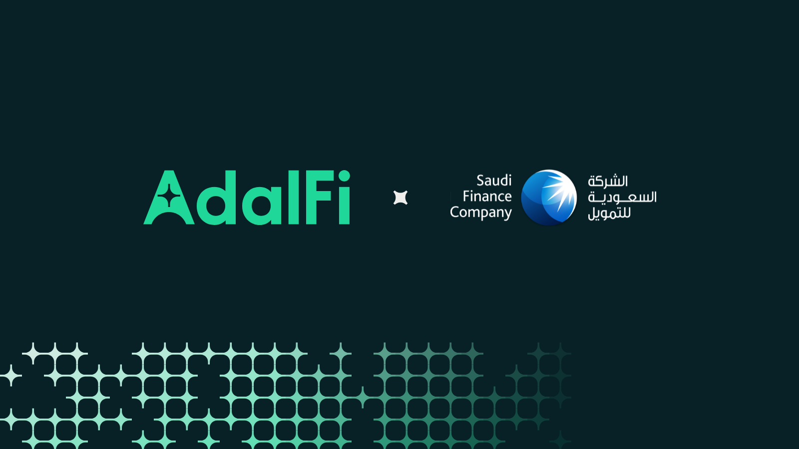 AdalFi and Saudi Finance Company