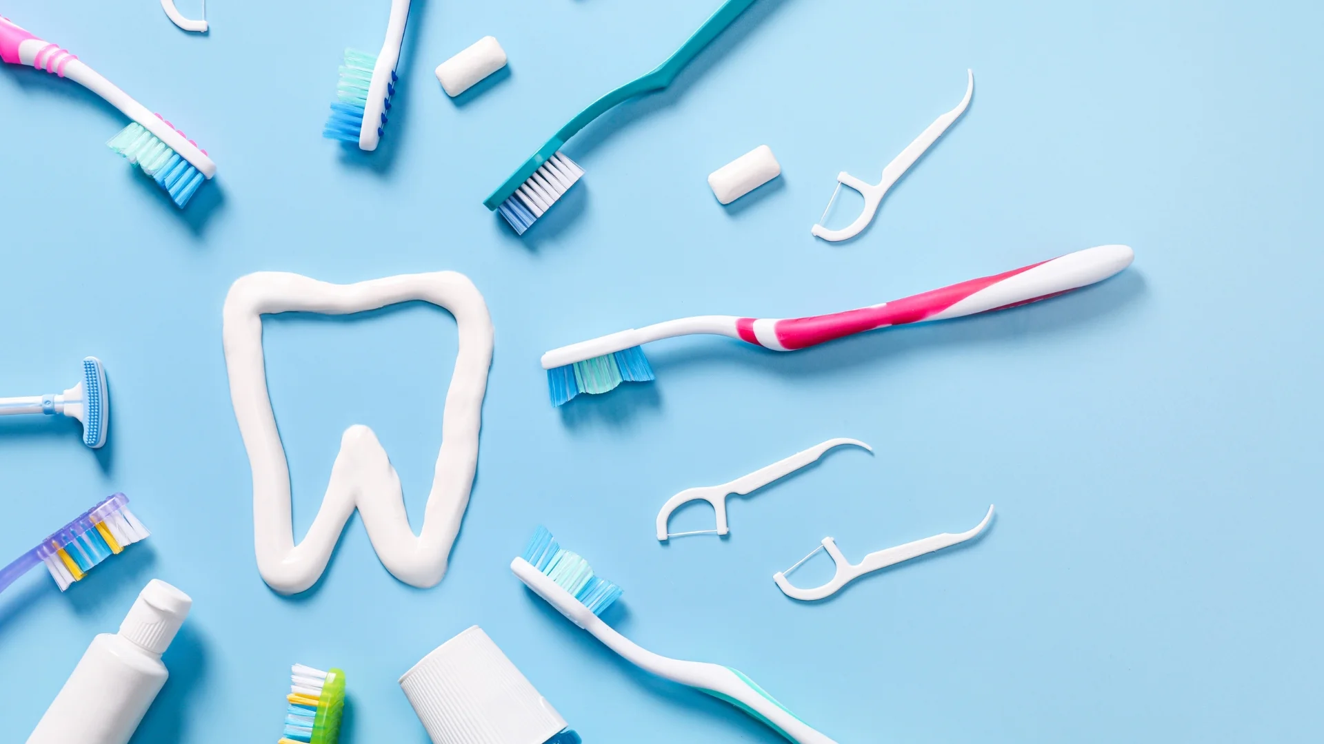 grafik aus zahnbuersten