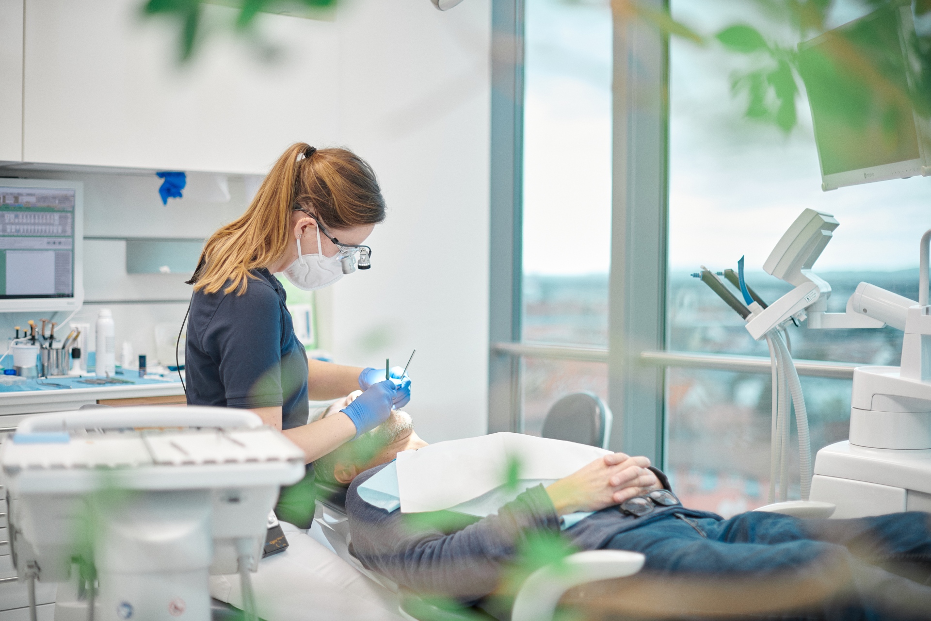 Behandlung von Paradontitis