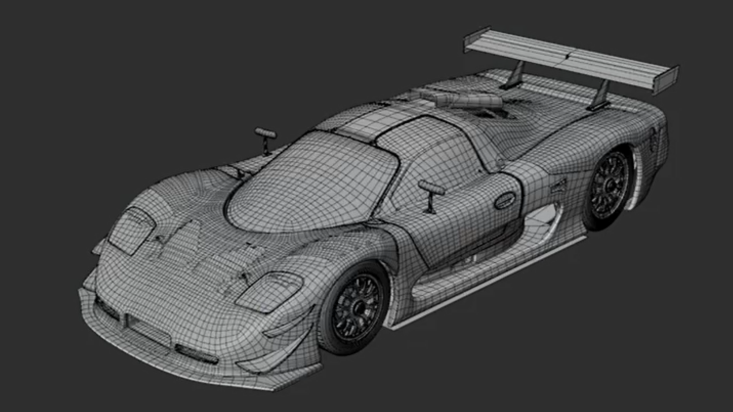 image of engine repair work (for an automotive service)