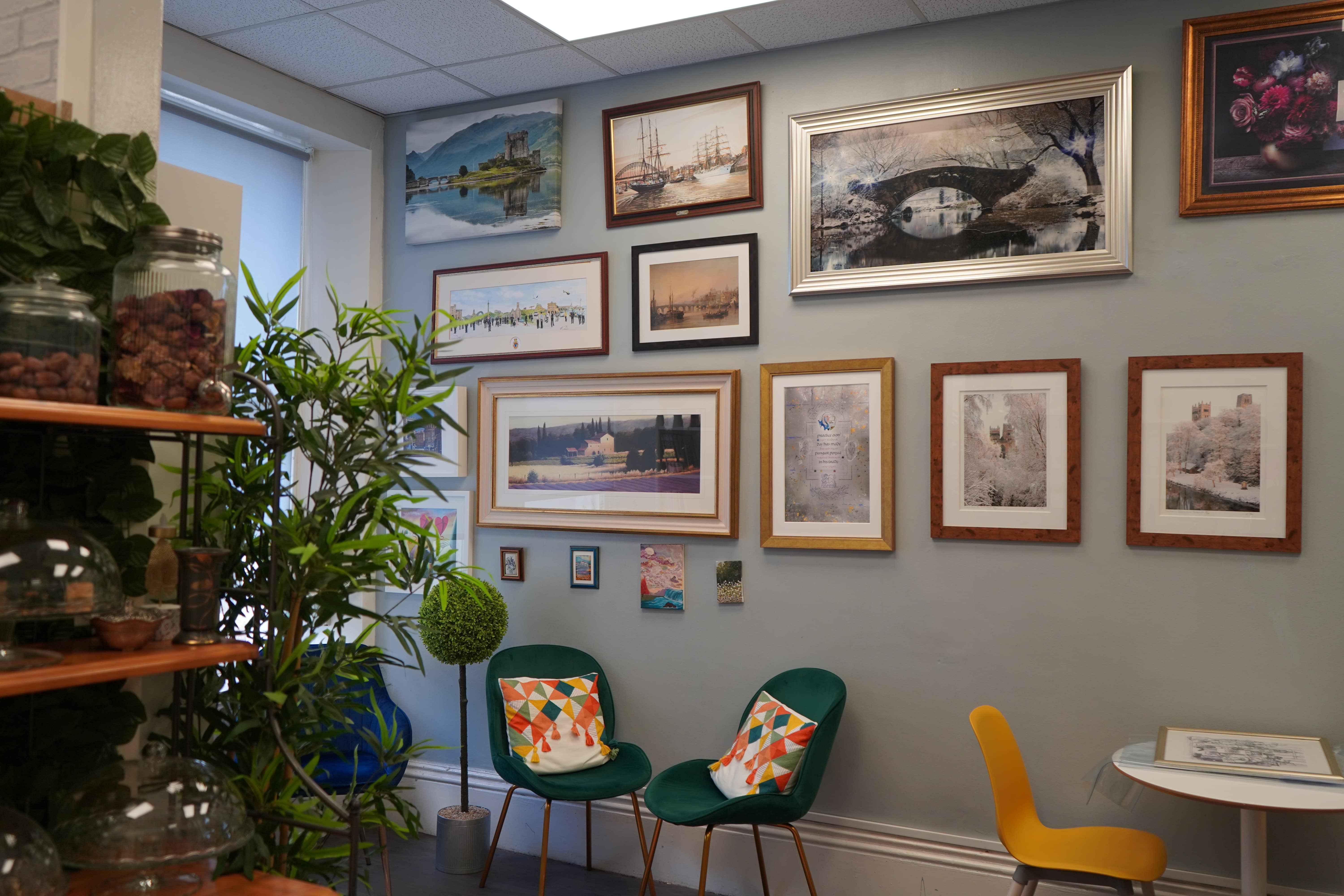 [background image] calm office setting (for a digital marketing & advertising agency)