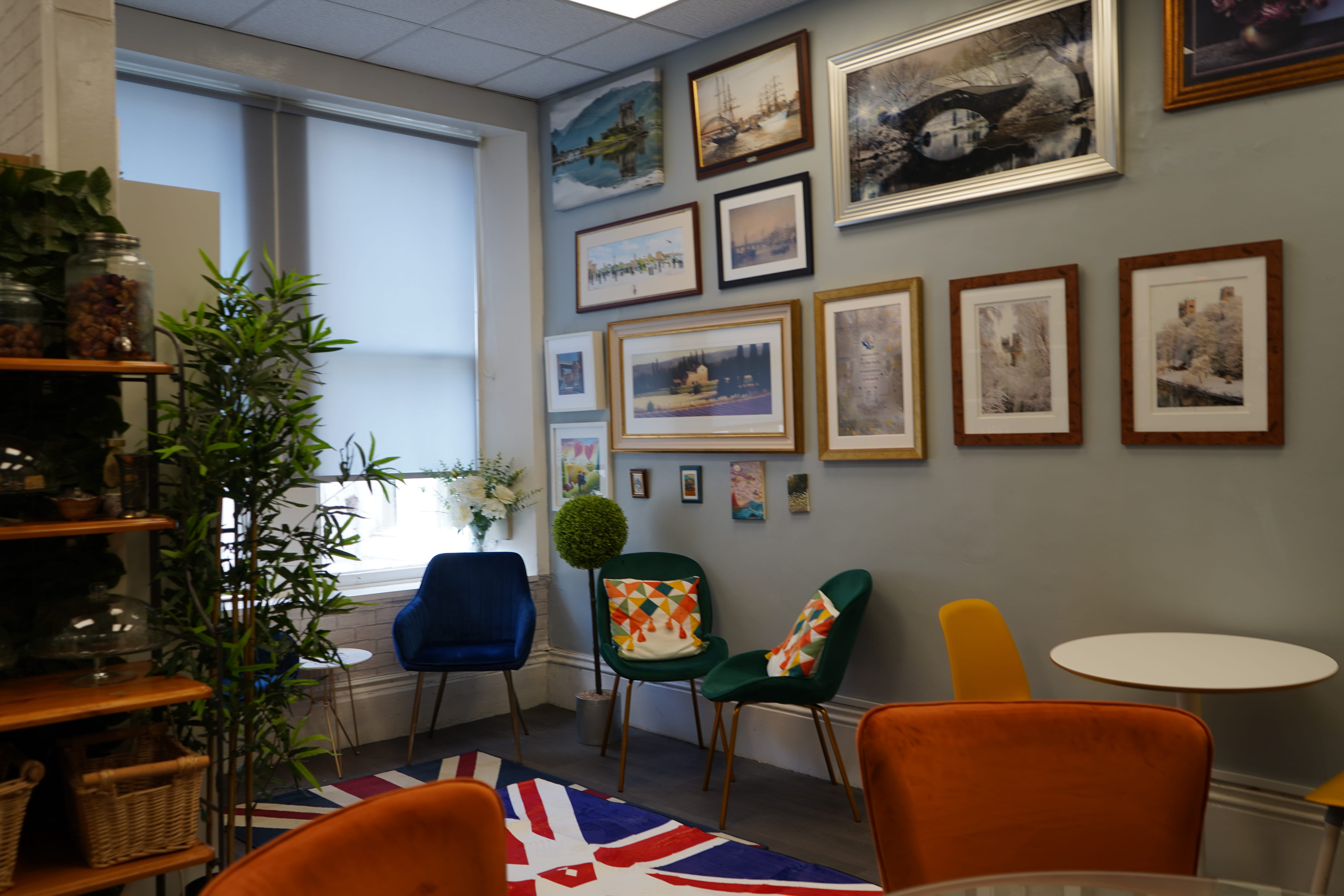 <subject>[background image] image of modern library (for an edtech)</subject>