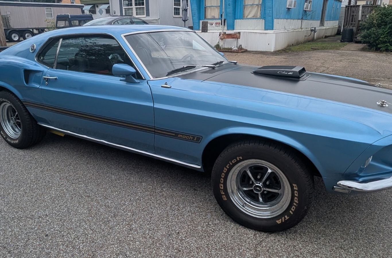 Heritage Auto Repair technician checking classic car brakes for Classic Car Repair in Adams Township, PA.