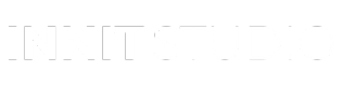 White logo Innit Studio