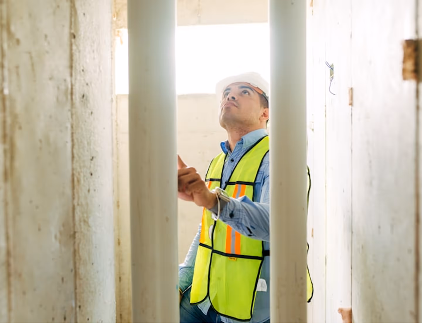 Photographie de la construction d'une maison