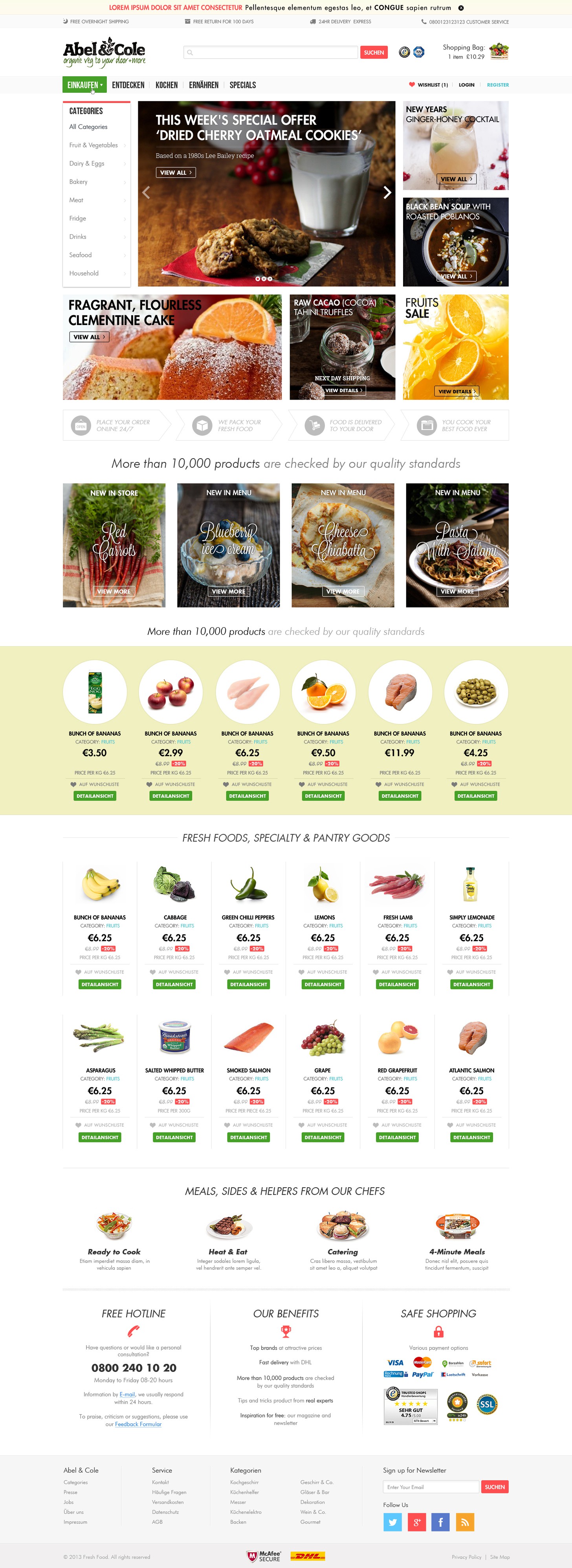 [digital project] image of a complete branding project (for a web design agency)