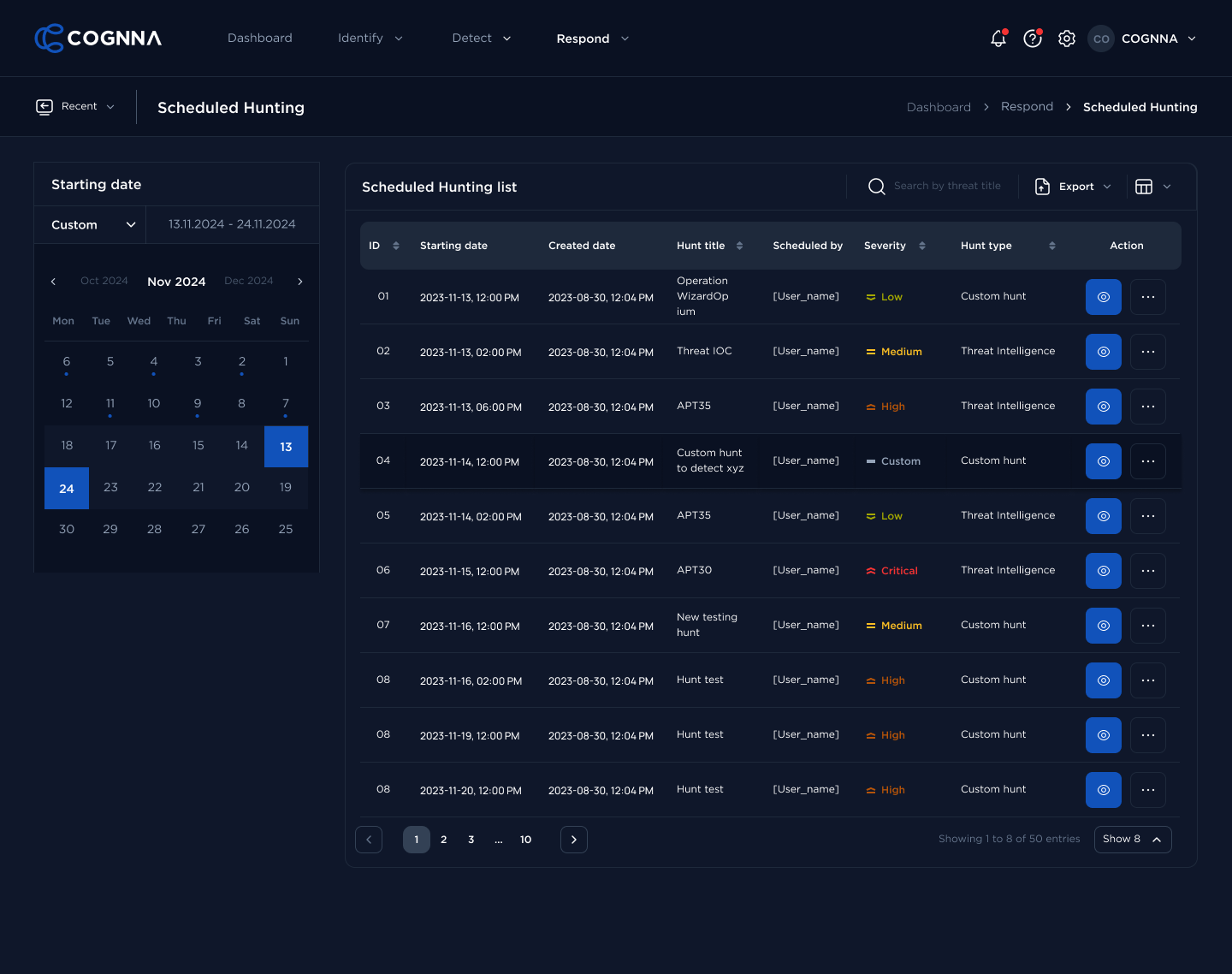 dashboard