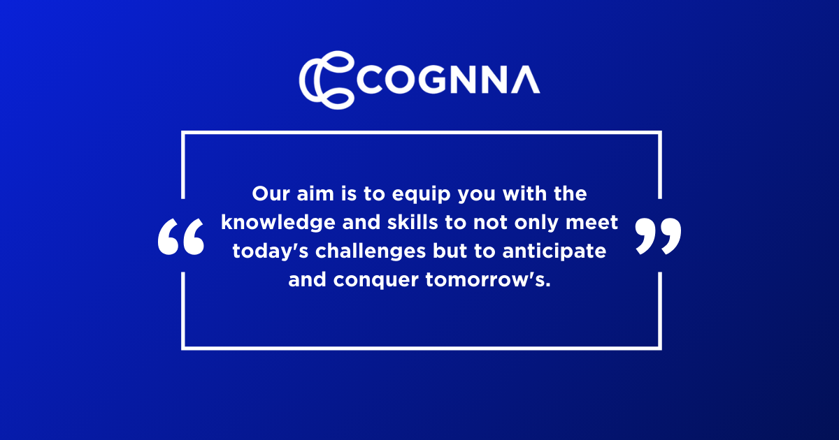 Quoting COGNNA as it commits to Team Empowerment