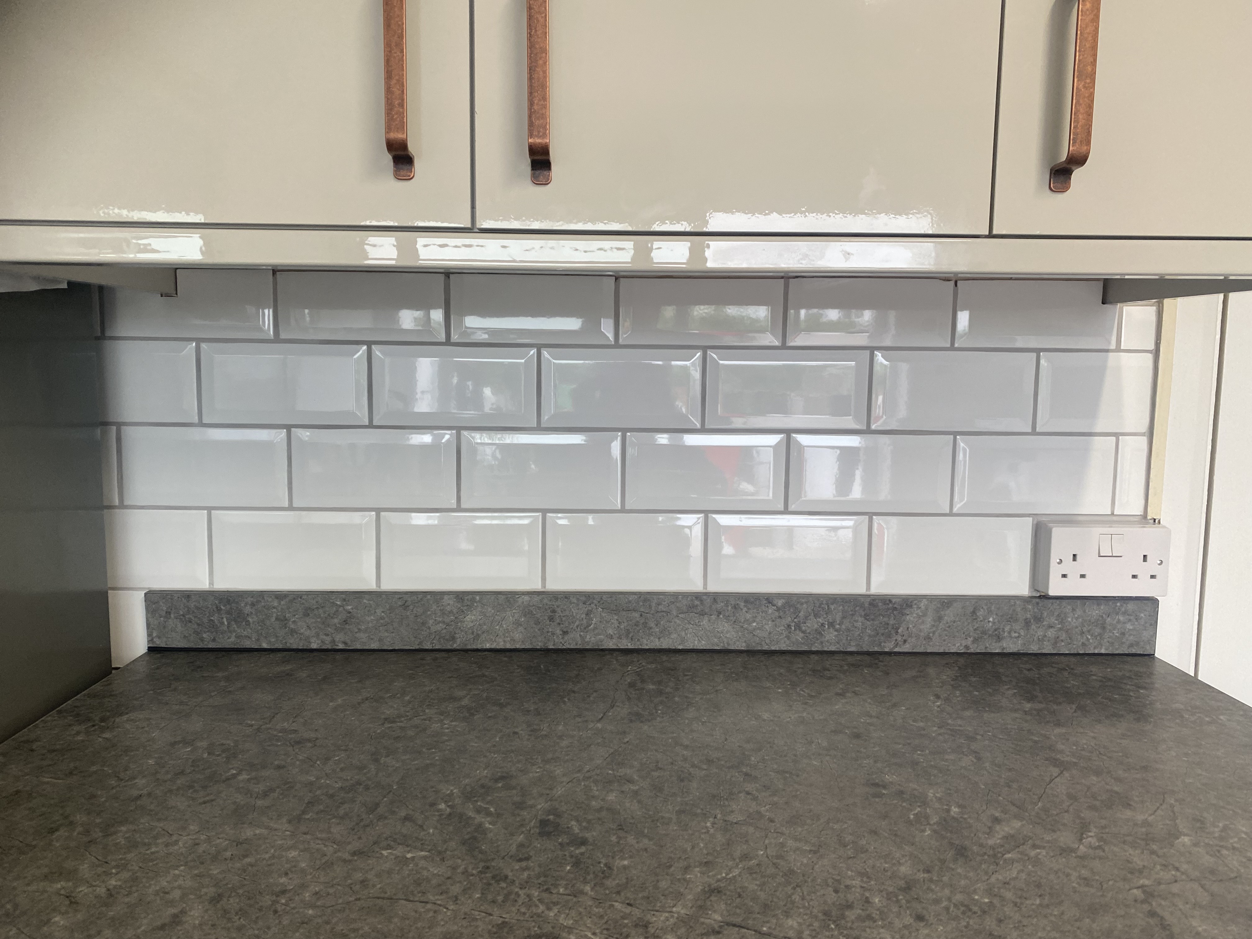 Quality Kitchen Tiling in Newquay Cornwall.