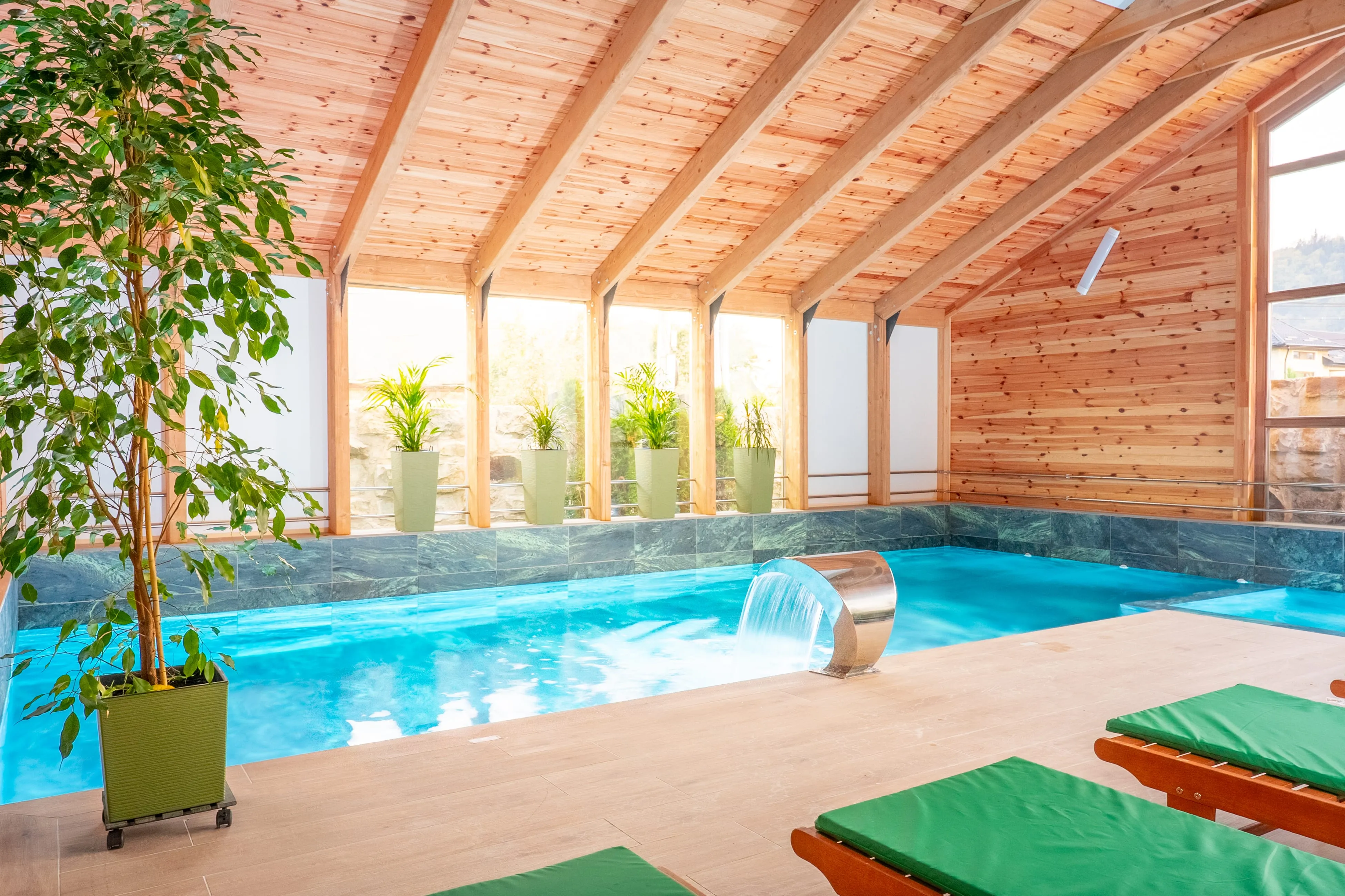 piscina interioara
