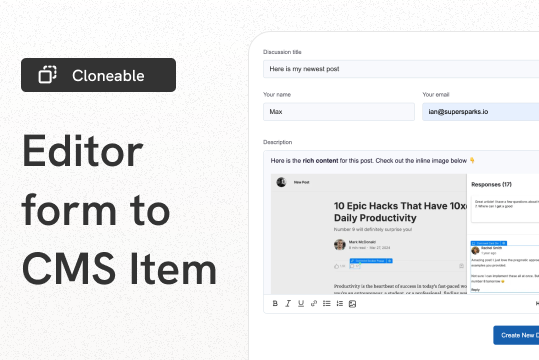 site profile thumbnail