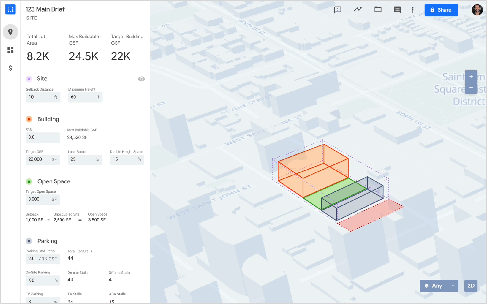 [interface] image of a tablet with an educational app (for edtech)