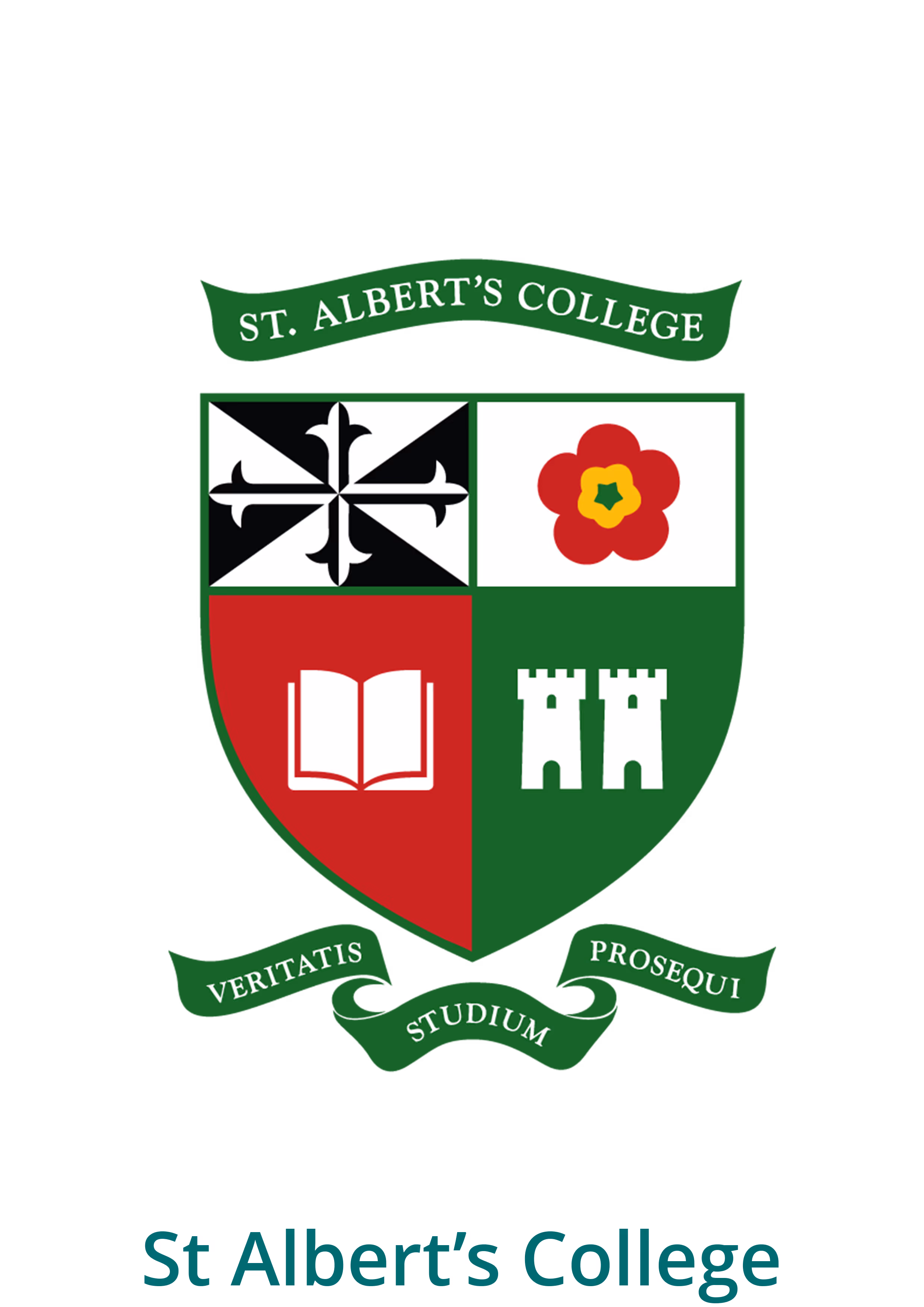 St Alberts College logo