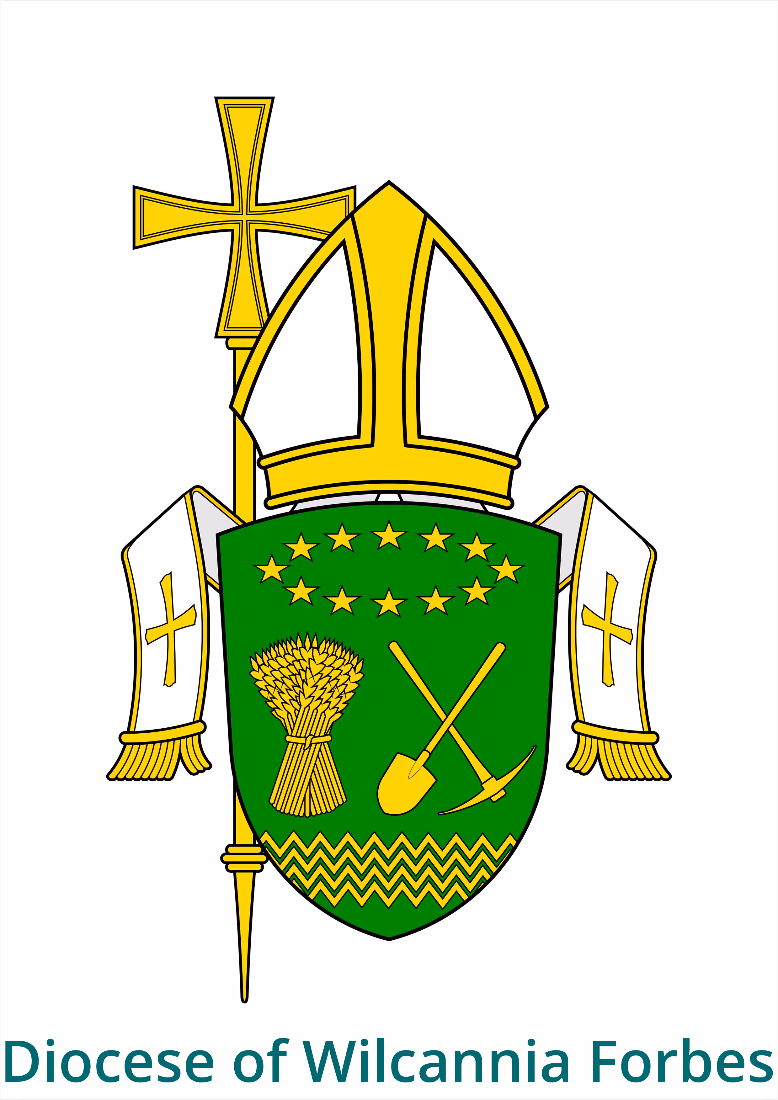 Diocese of Wilcannia Forbes logo