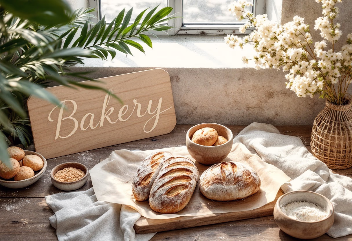 image of a bakery storefront