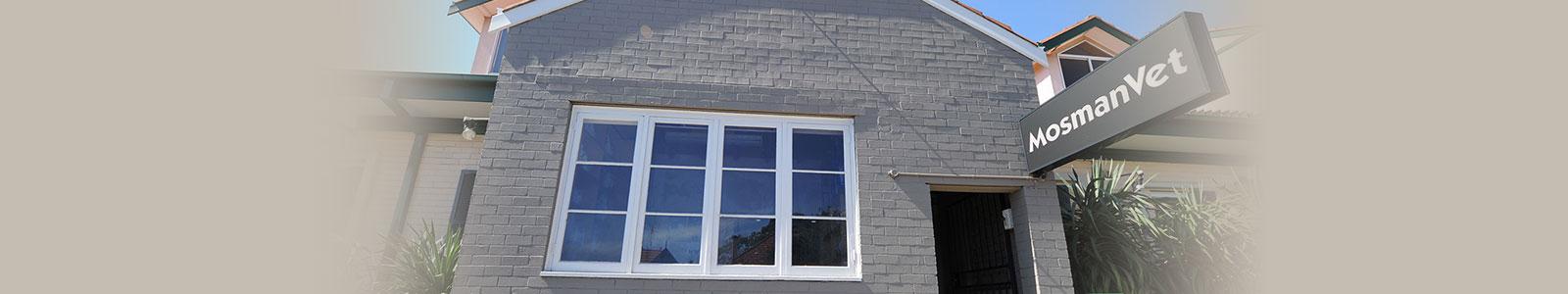 Mosman Veterinary Hospital storefront