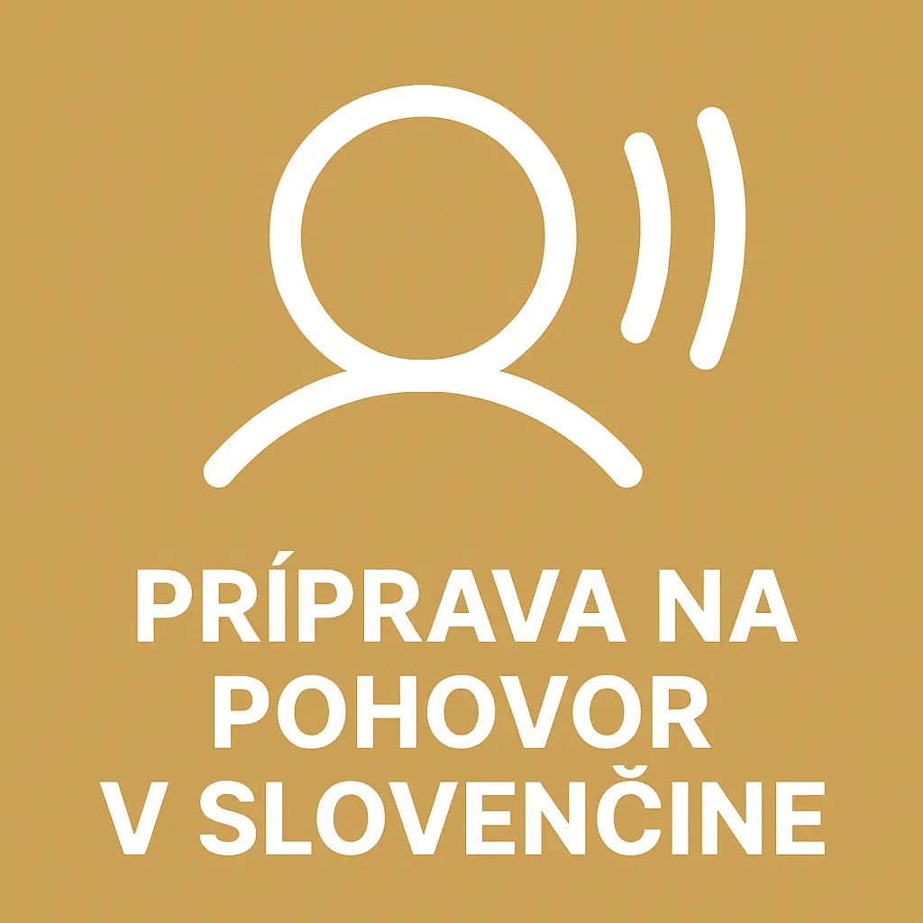 príprava na pohovor SK