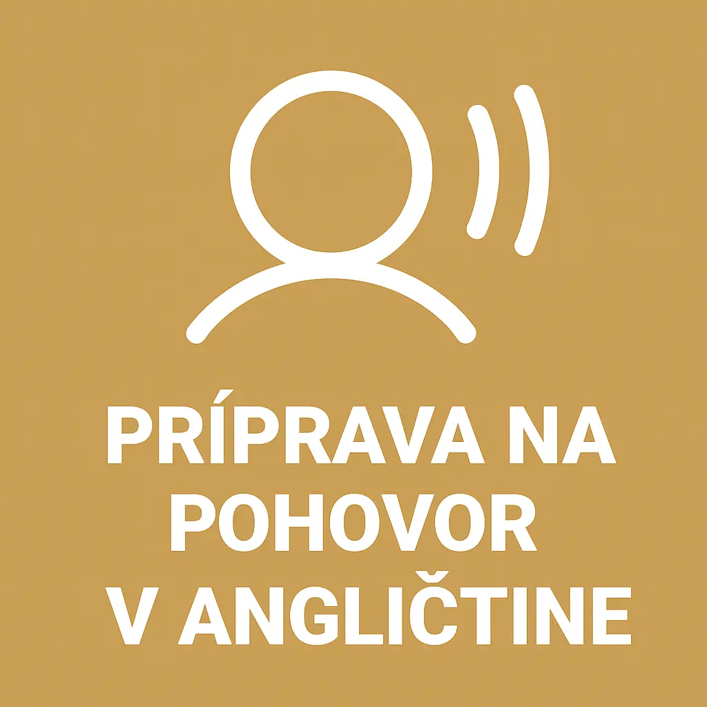 príprava na pohovor EN