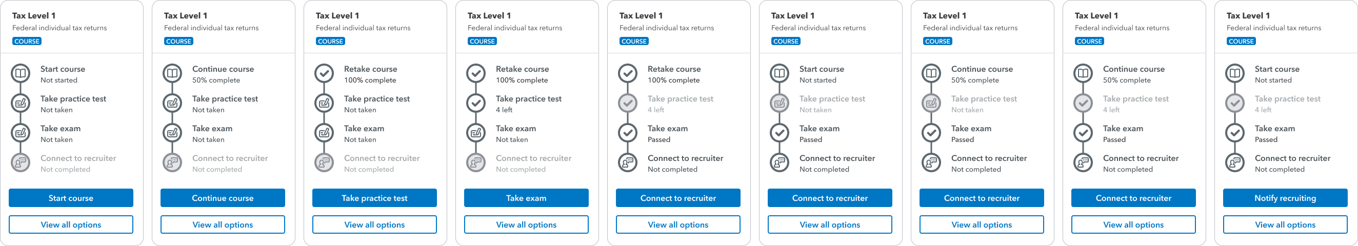 Original Tax programs page