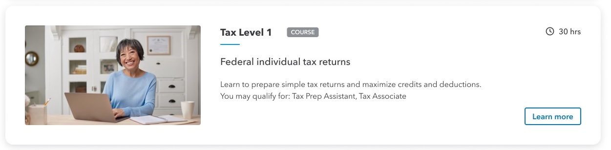 Original Tax programs page