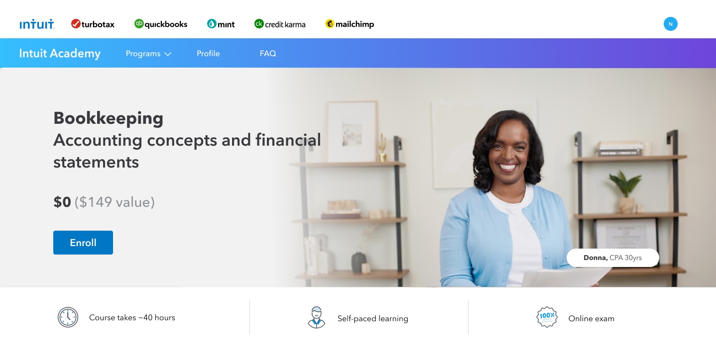 Original Tax programs page