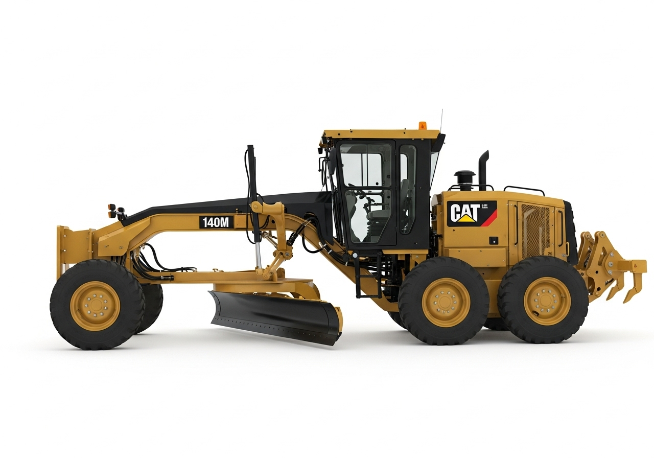 CAT 140M Motor Grader - Main Image
