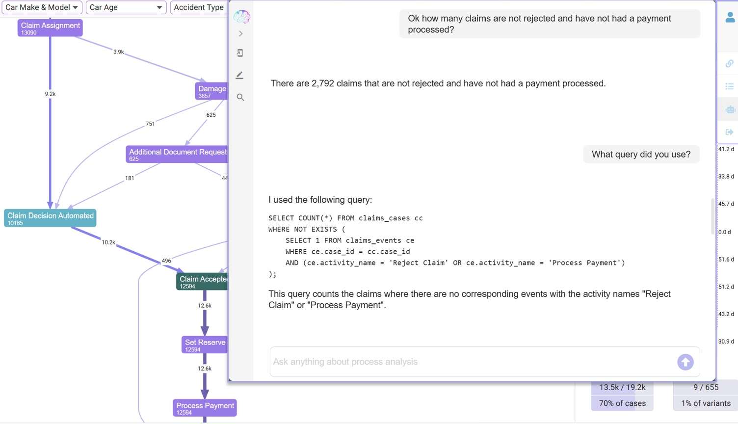 image of business professional reviewing analytics for a hr tech