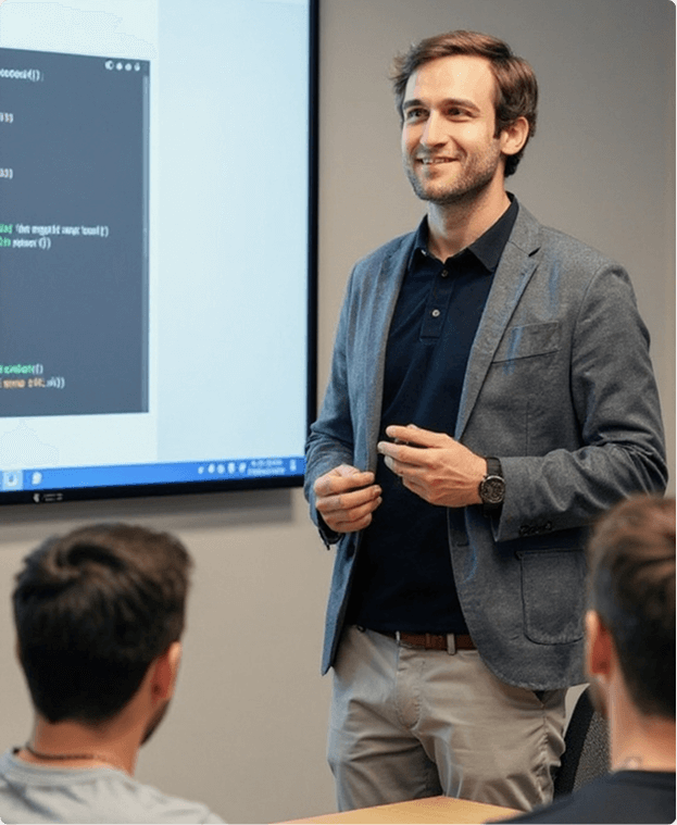 An image of a person