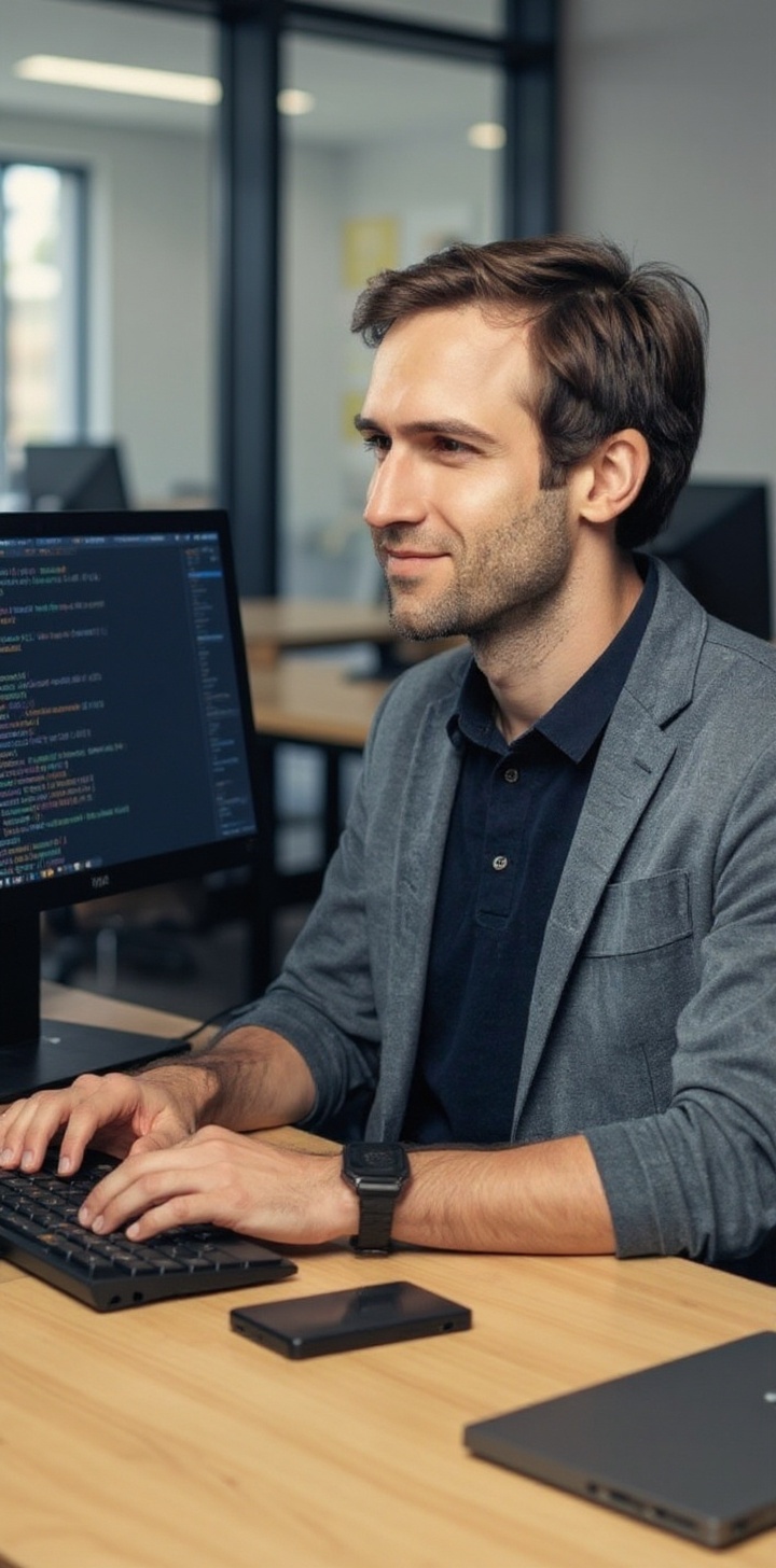 An image of a person sitting 