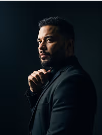 An image of a client