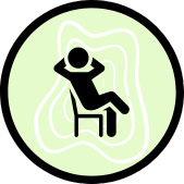 Refined & Relaxed Icon