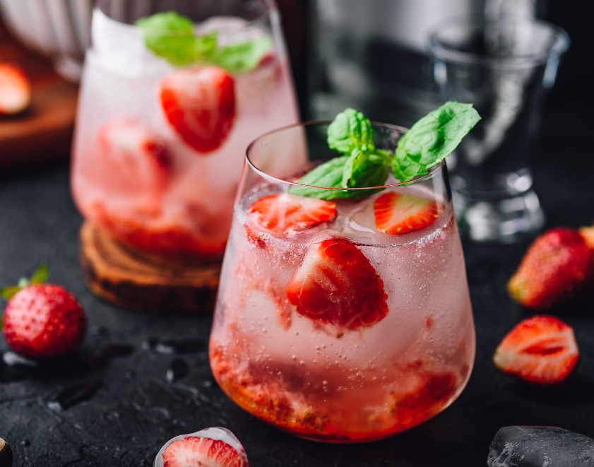 Strawberry Mojito Cocktail