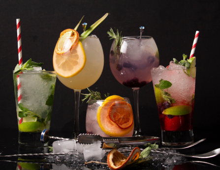 Custom cocktails