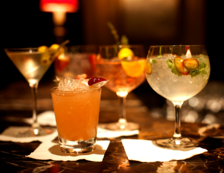 Custom cocktails