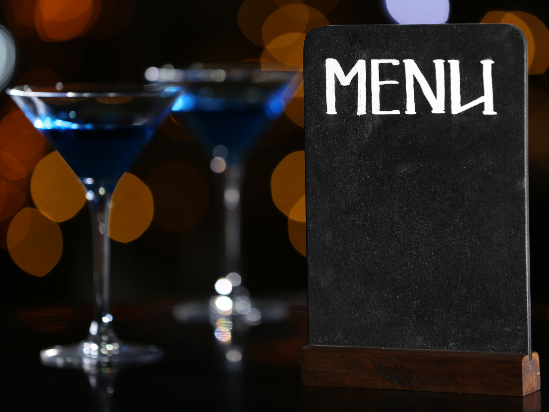Bar Menu Picture
