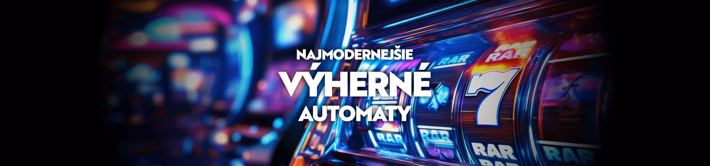 Najmodernejšie výherné automaty