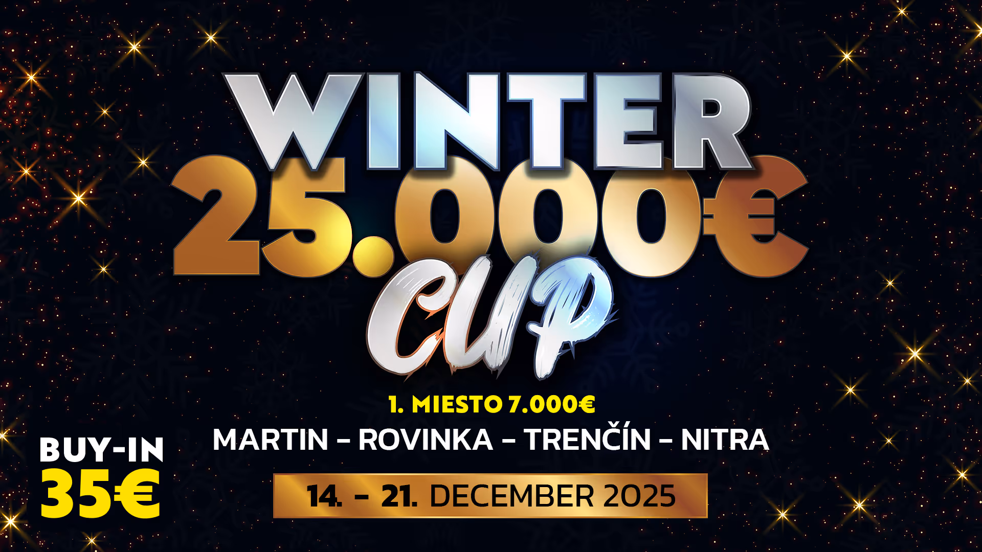 Eurogold Winter Cup - DAY1F