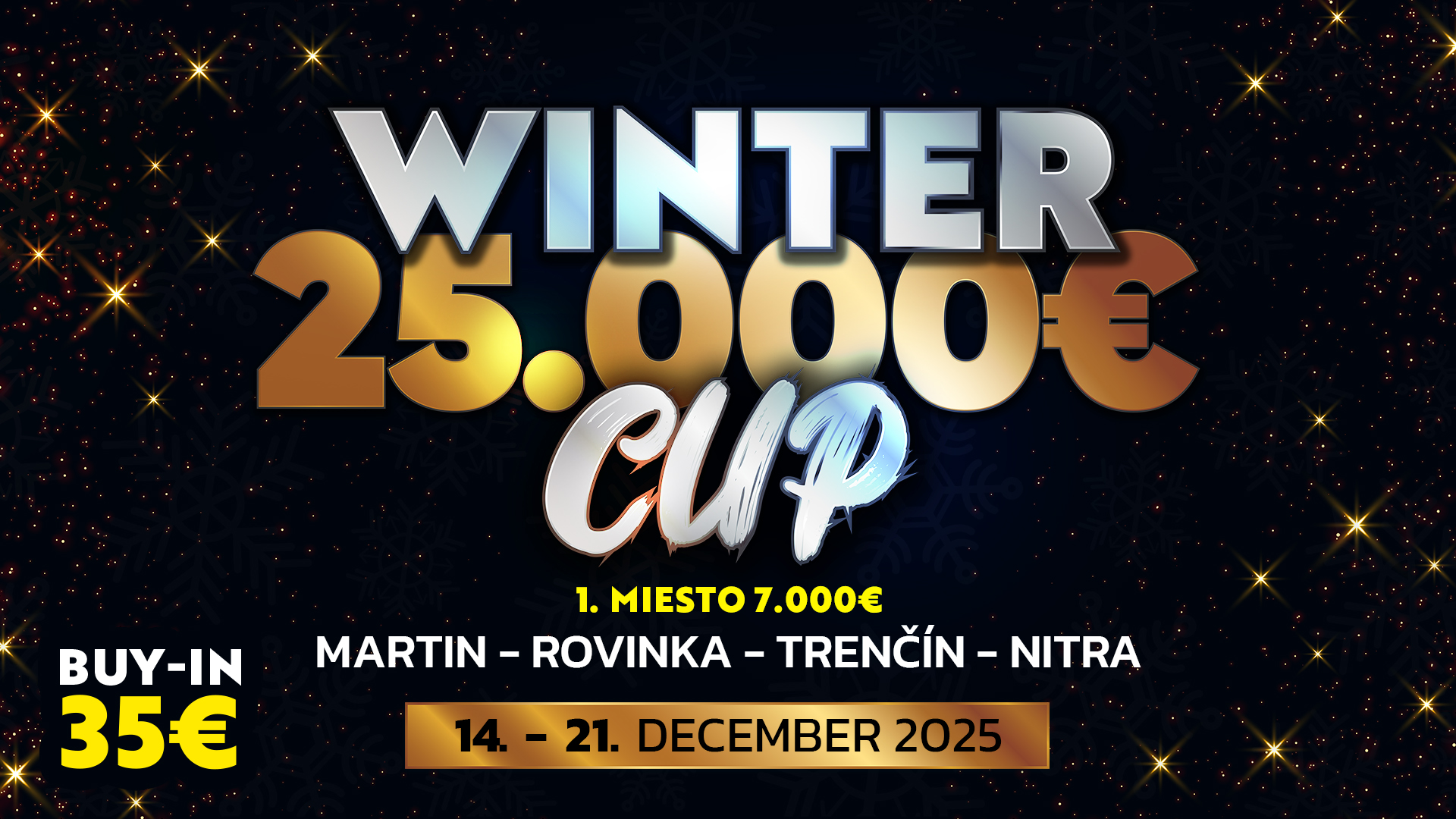 Eurogold Winter Cup - DAY1B