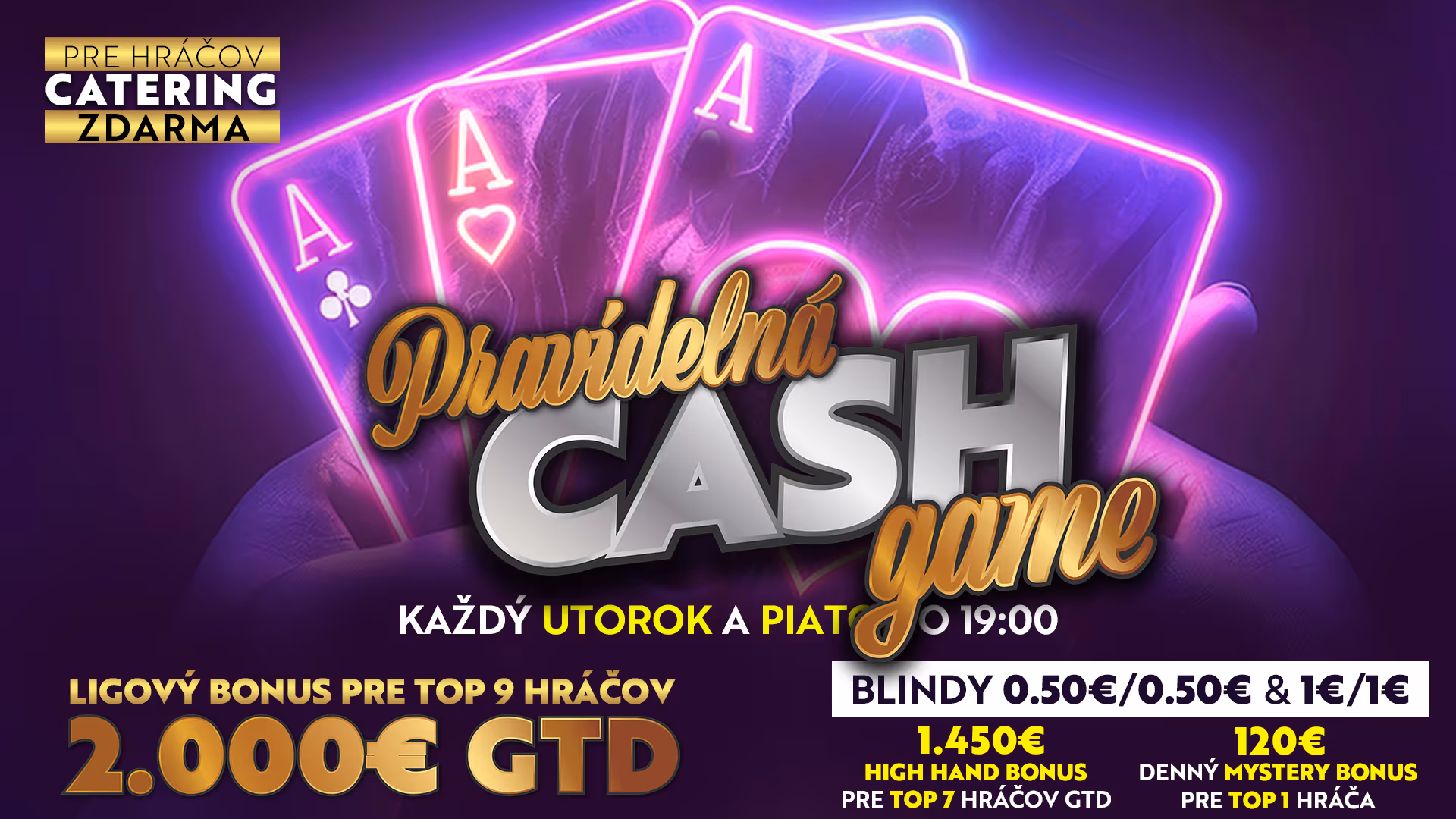 Cash Game GTD 2.000€