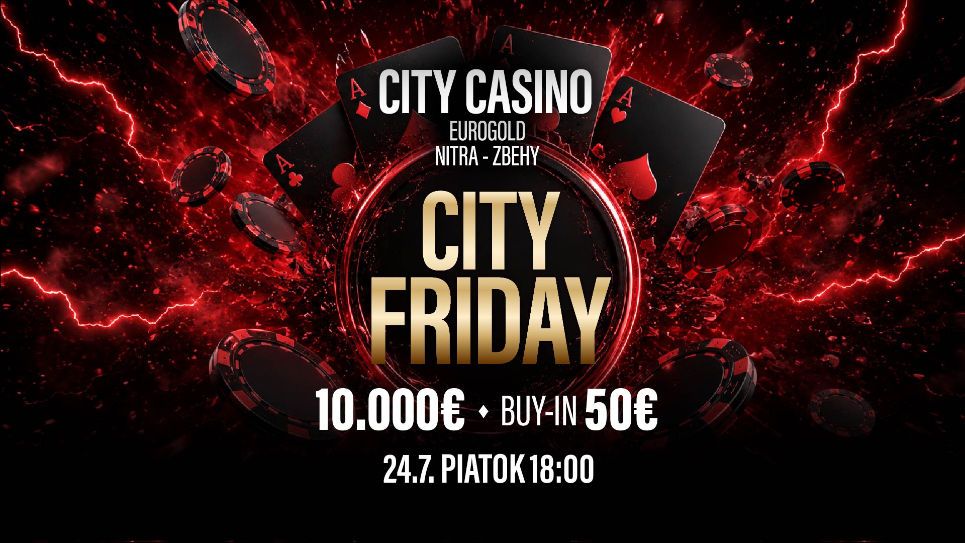 City Friday 10.000€