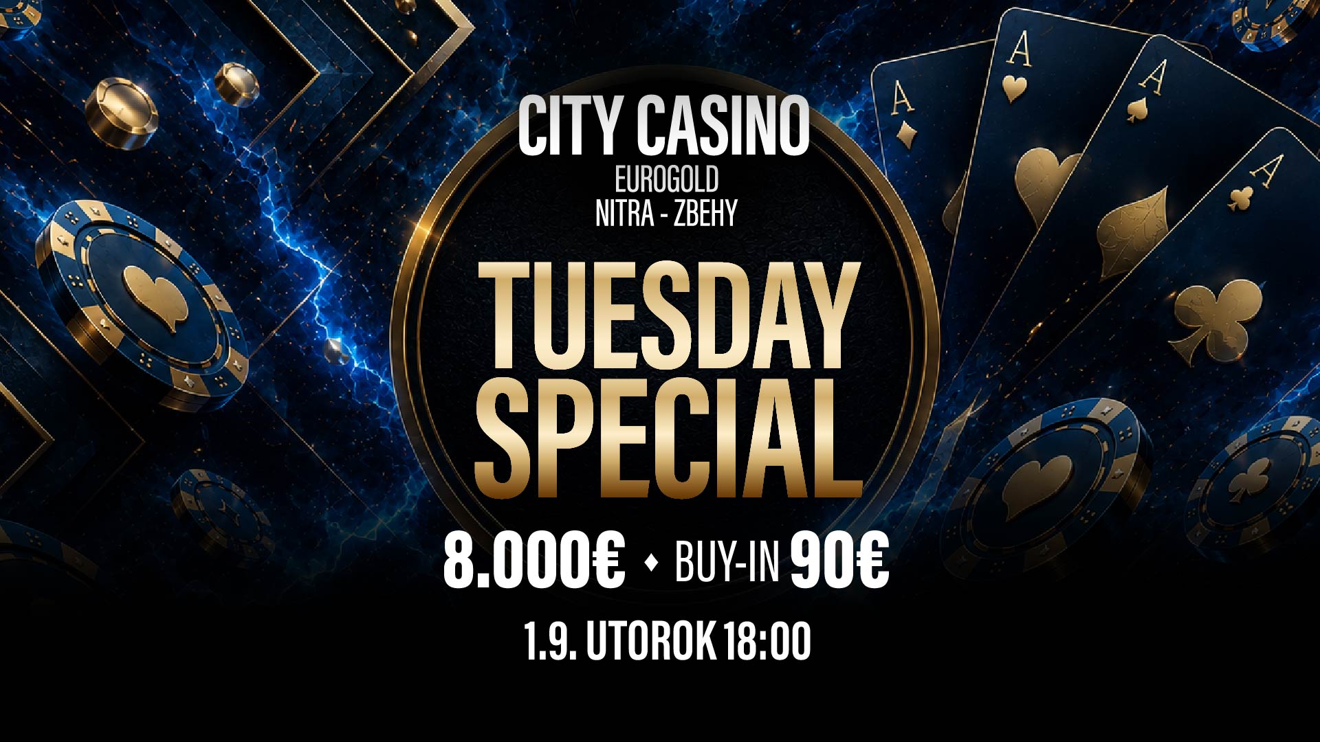 Tuesday Special 8.000€
