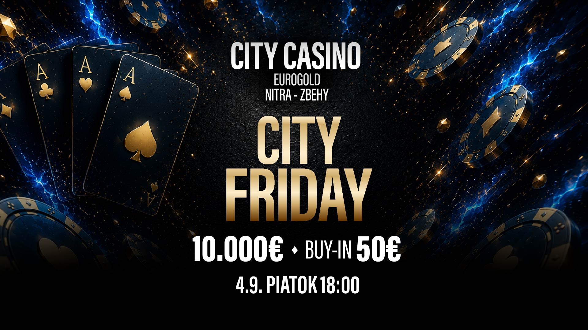 City Friday 10.000€