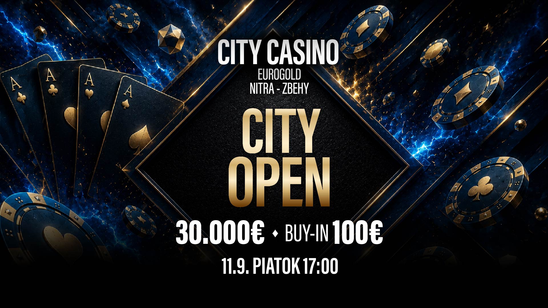 City Open 30.000€