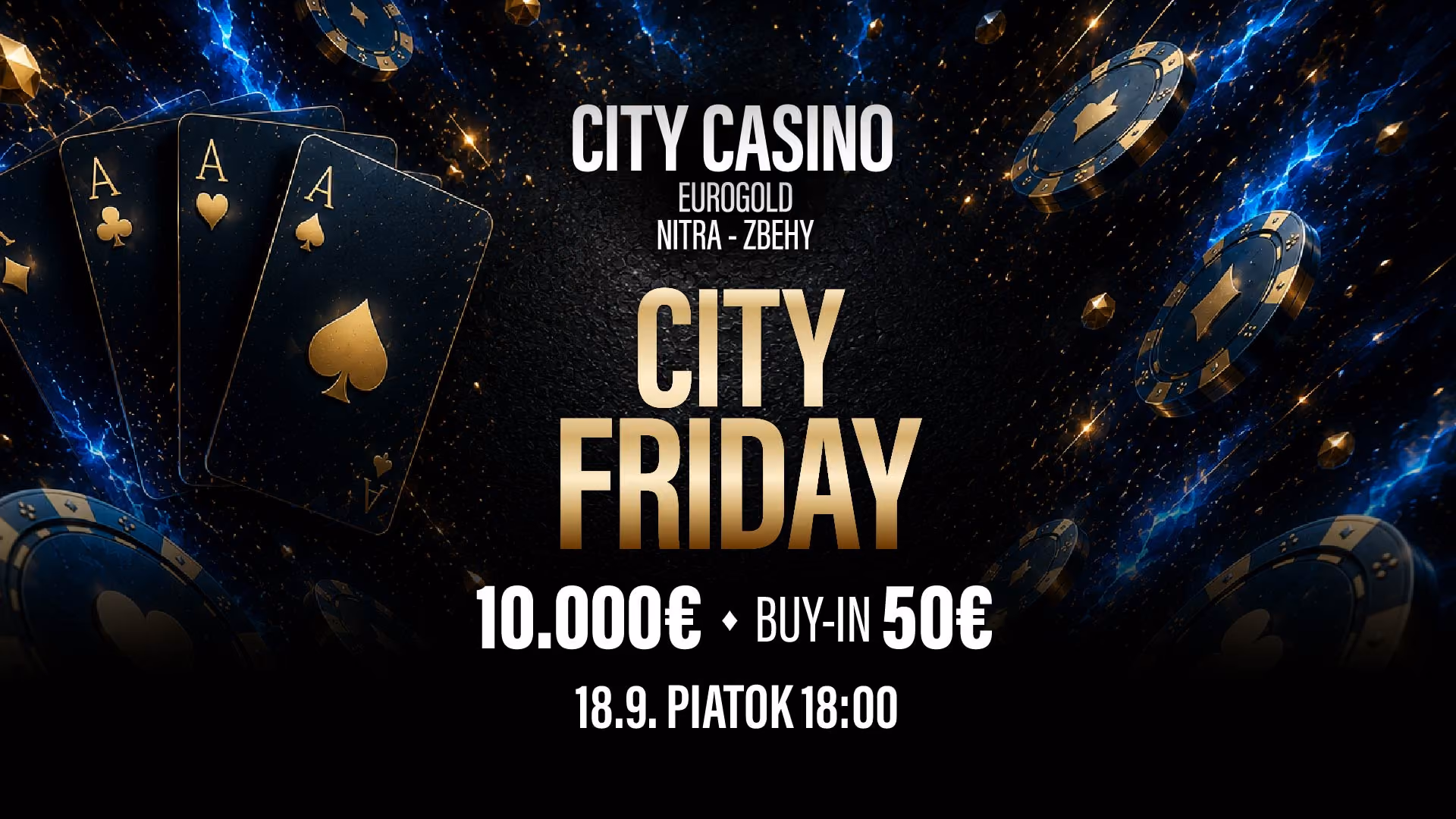 City Friday 10.000€