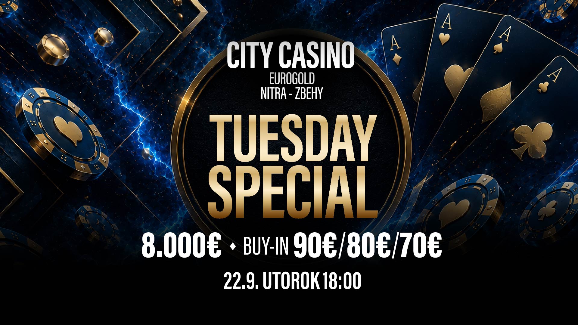 Tuesday Special 8.000€