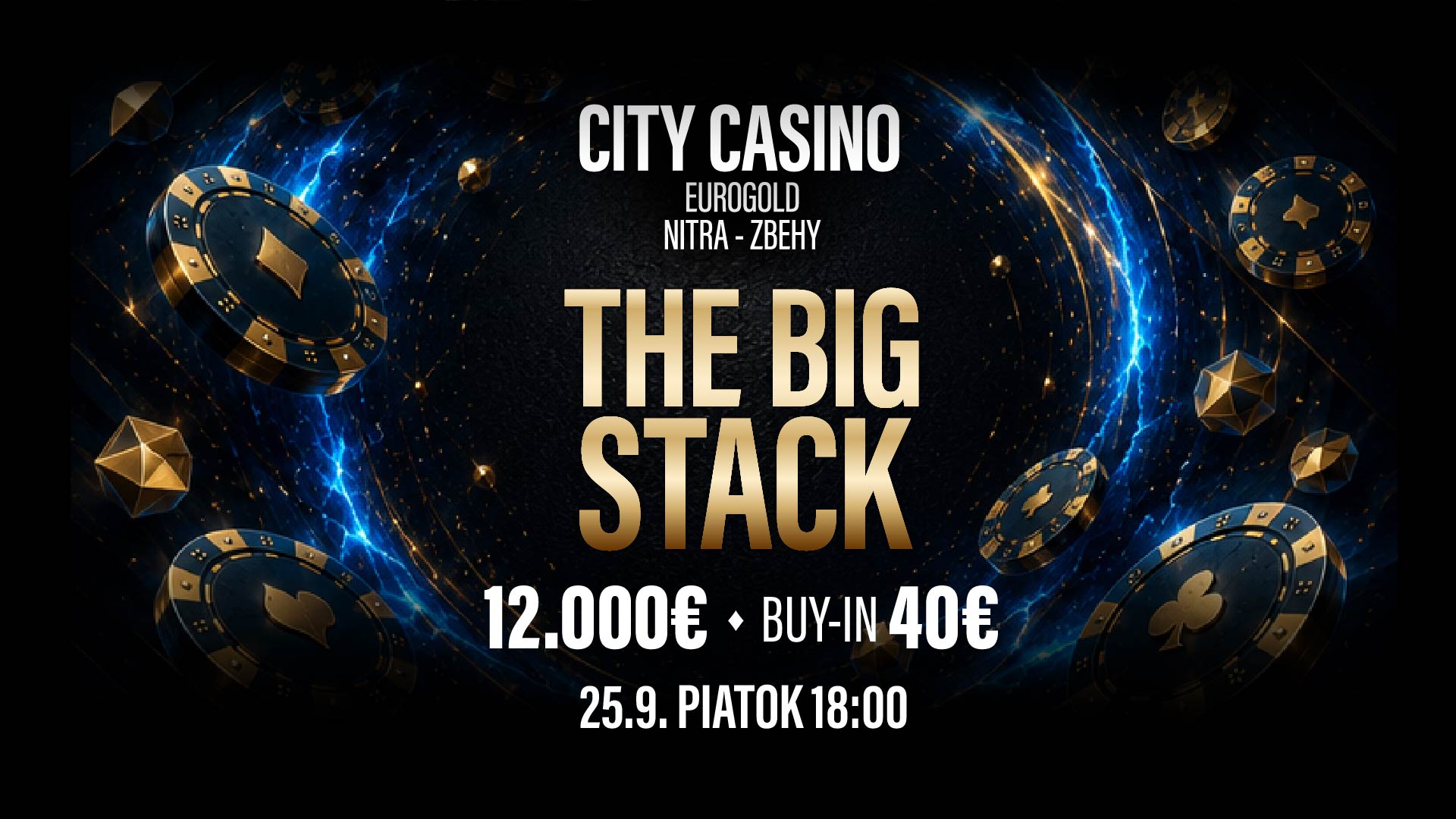 The Big Stack 12.000€