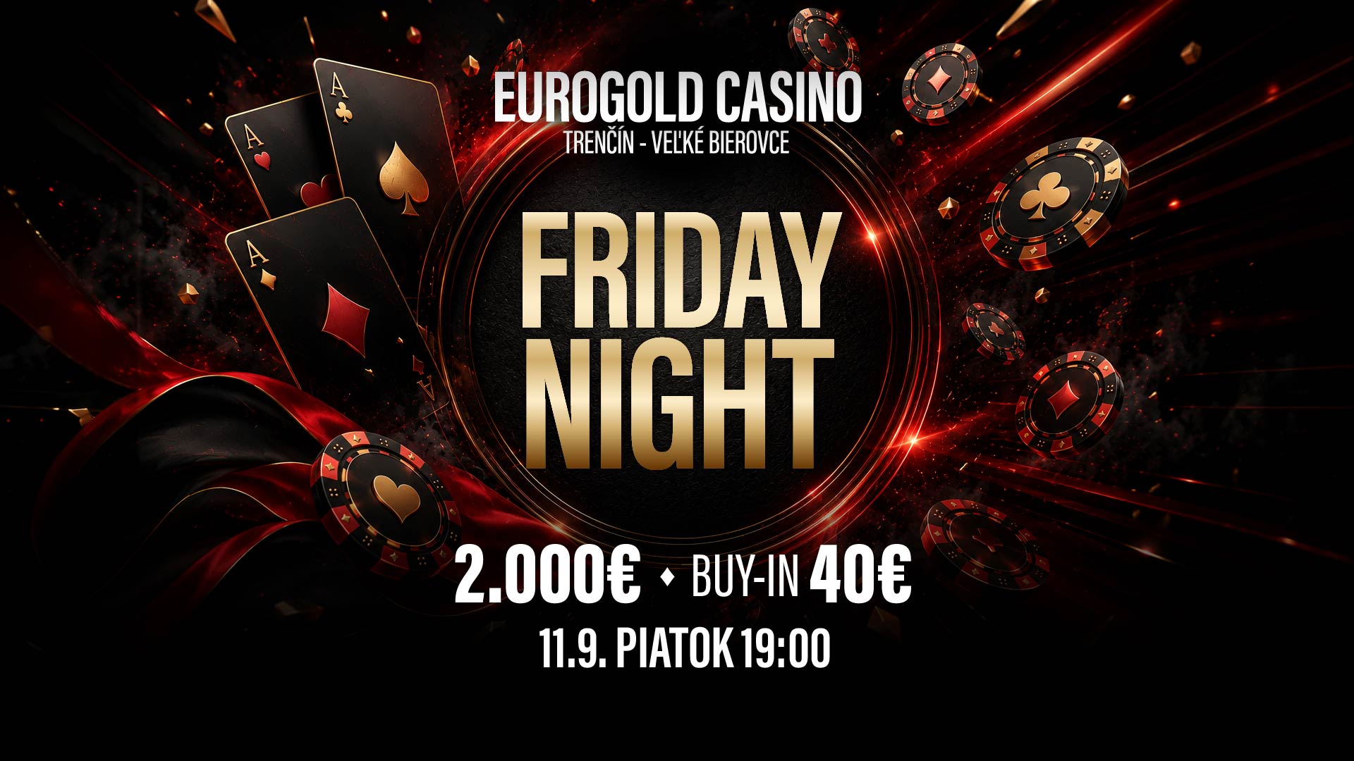 Friday Night 2000€