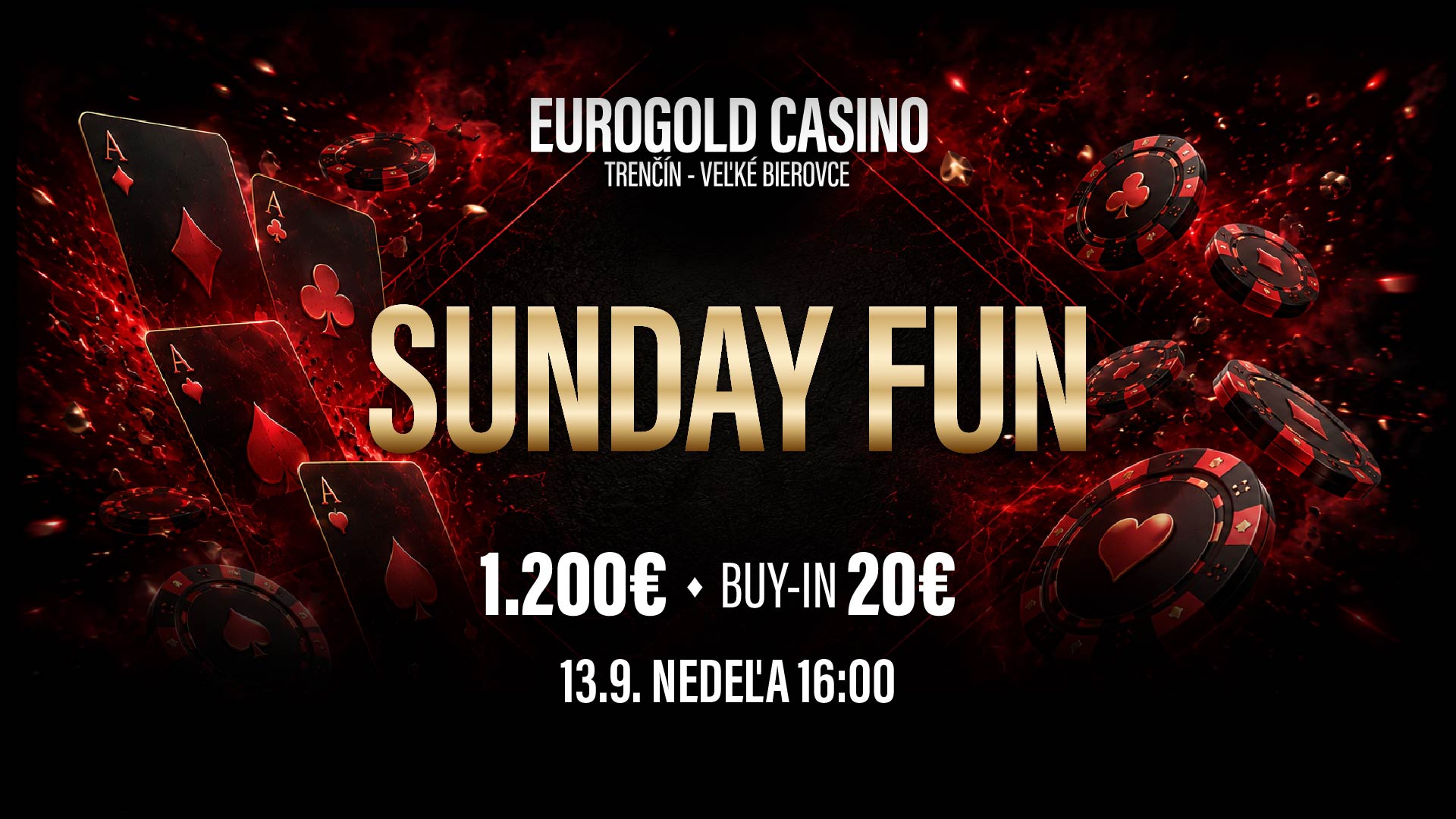 Sunday Fun 1200€