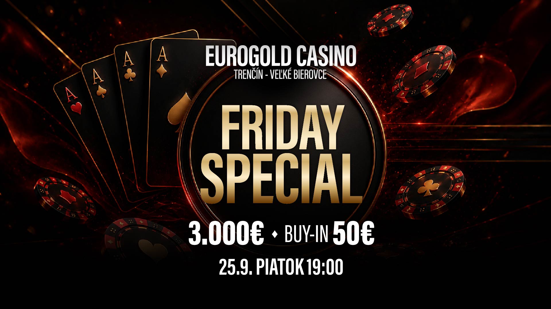 Friday Special 3000€